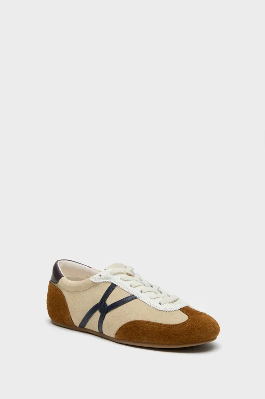 Sand and Hazelwood Riviera Sneakers sold by Tuckernuck