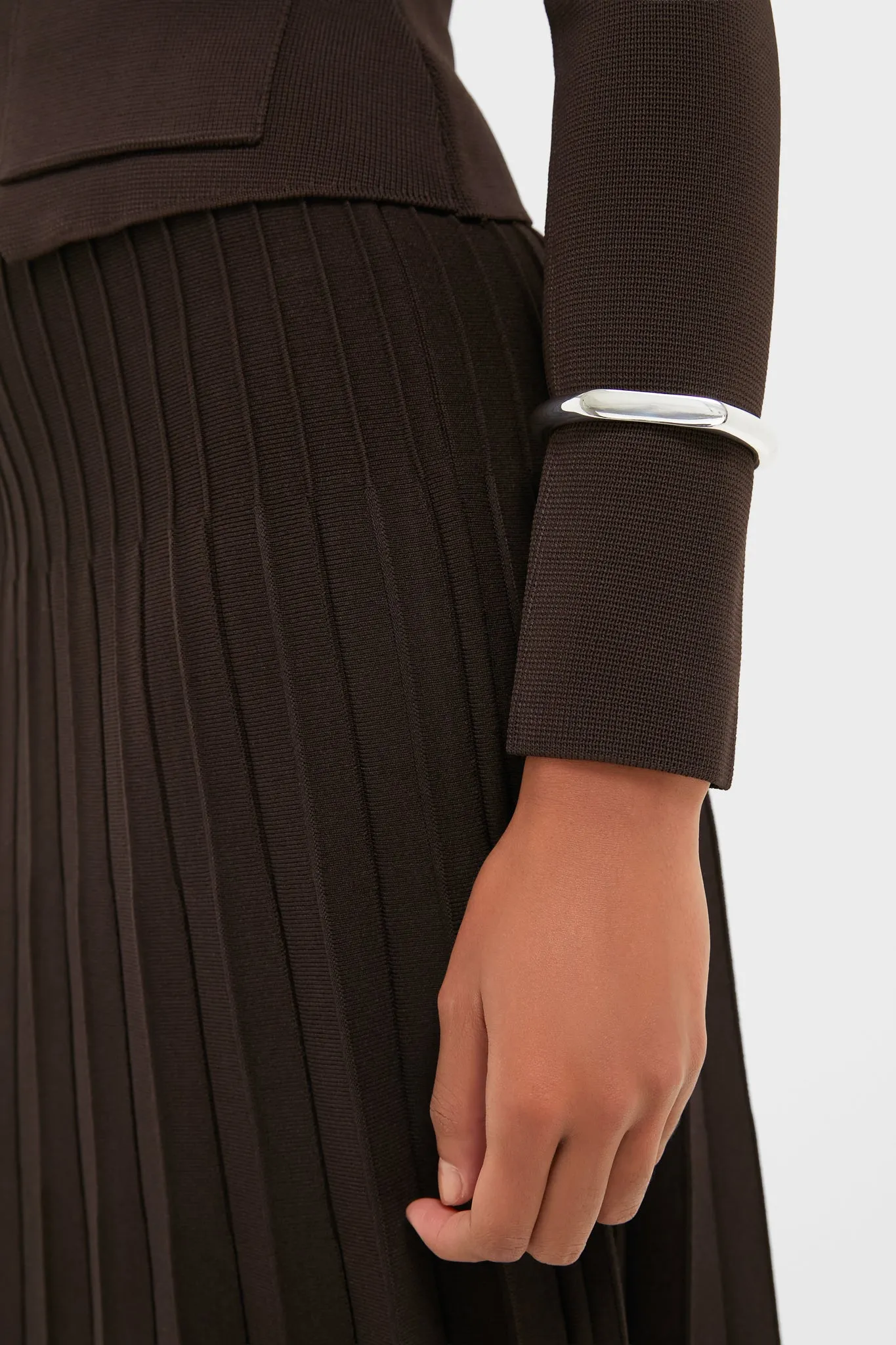 Silver Dora Bracelet sold by Tuckernuck product image thumbnail 2