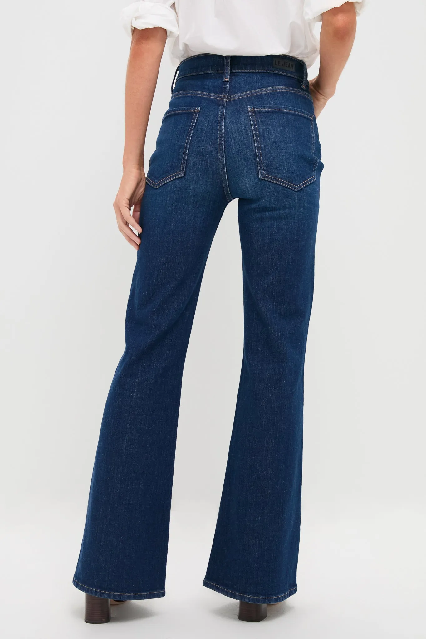 Zoe Gigi High Rise Skinny Flare sold by Tuckernuck product image thumbnail 3