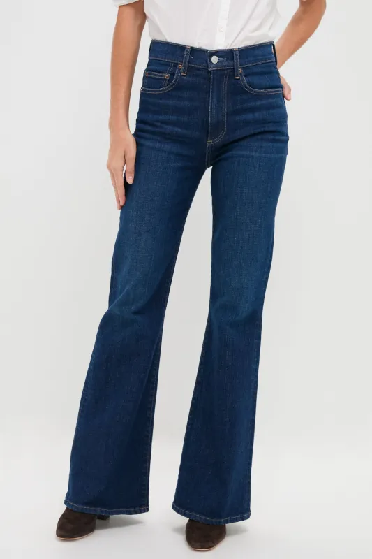Zoe Gigi High Rise Skinny Flare sold by Tuckernuck