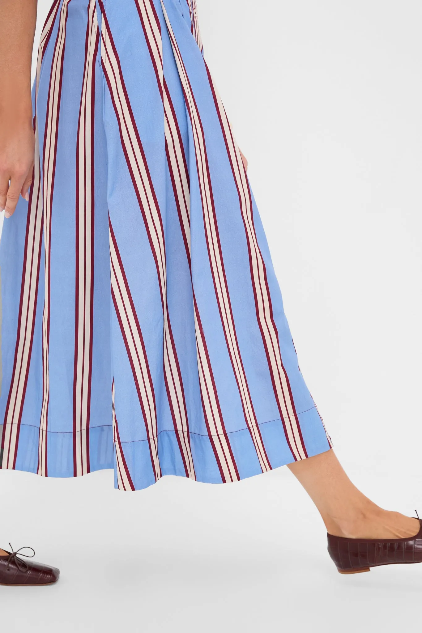 Striped Mirante Shirt Dress sold by Tuckernuck product image thumbnail 5