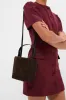 Woven Tmoro Suede Laith Top Handle Bag sold by Tuckernuck