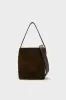 Woven Tmoro Suede Laith Top Handle Bag sold by Tuckernuck