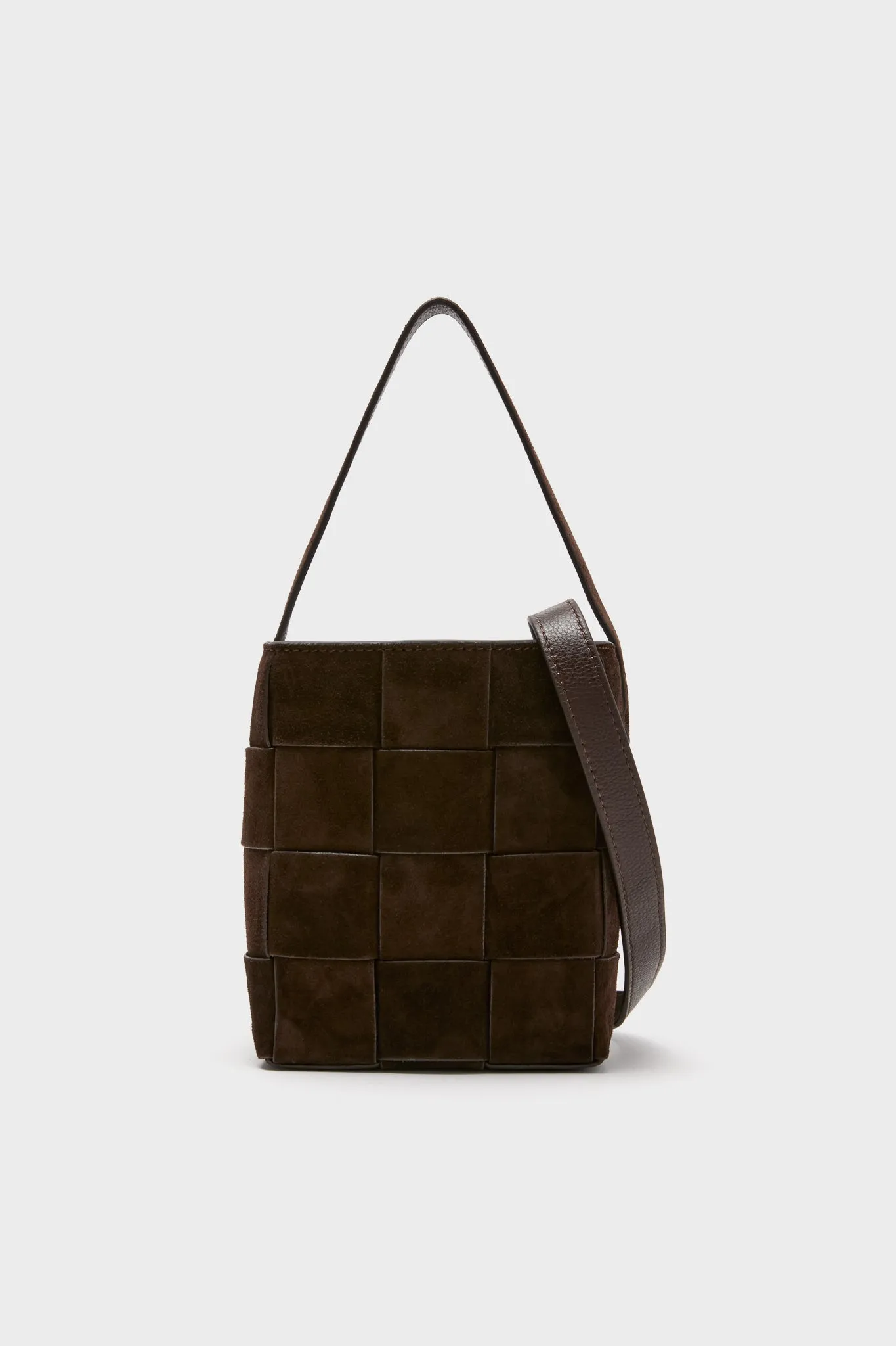 Woven Tmoro Suede Laith Top Handle Bag sold by Tuckernuck product image thumbnail 4