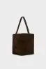 Woven Tmoro Suede Laith Top Handle Bag sold by Tuckernuck