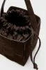 Woven Tmoro Suede Laith Top Handle Bag sold by Tuckernuck