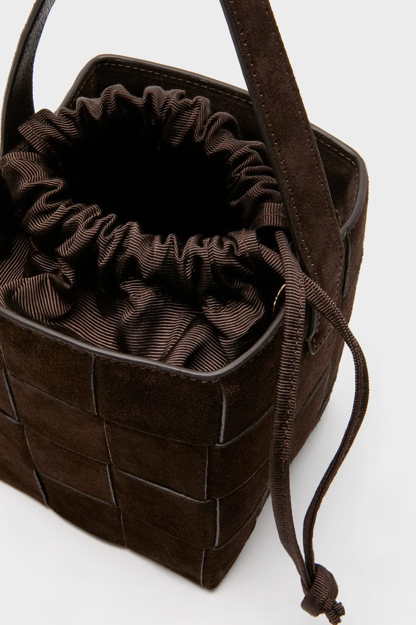 Woven Tmoro Suede Laith Top Handle Bag sold by Tuckernuck product image thumbnail 5