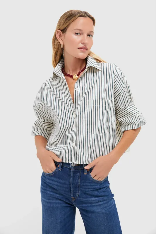 Ivory and Cilantro Next Ex Shirt sold by Tuckernuck