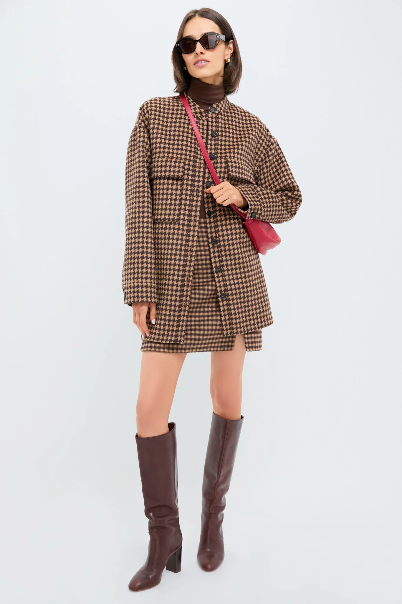 Noir and Noisette Mimi Mini Skirt sold by Tuckernuck product image thumbnail 2