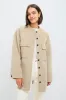 Beige Chine Florian Coat sold by Tuckernuck
