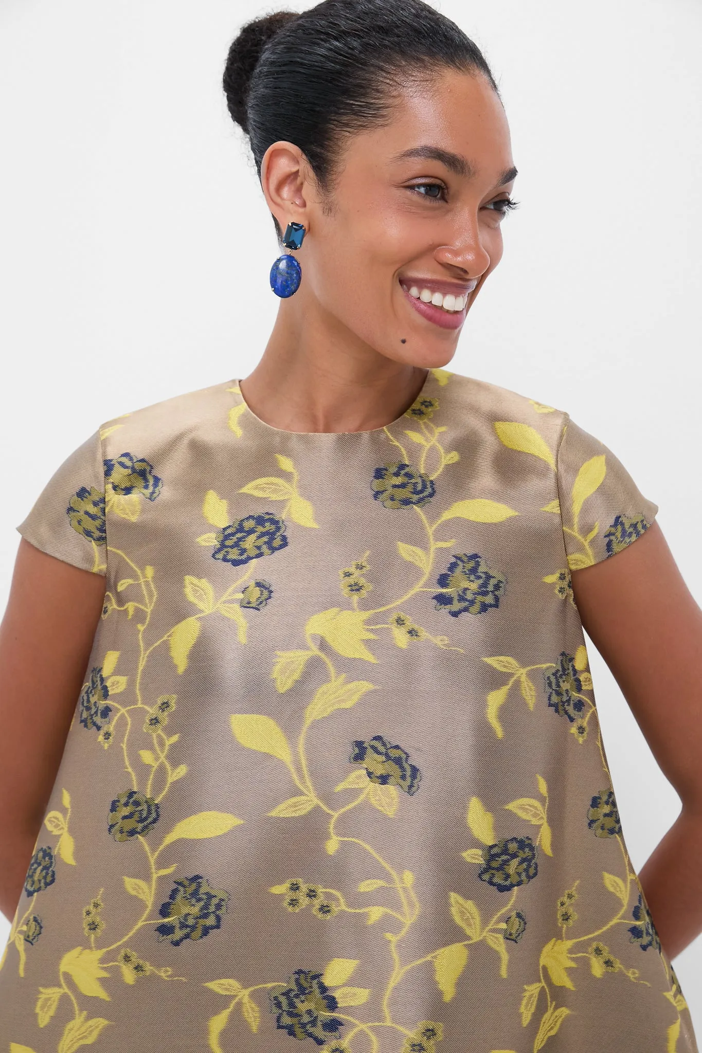 Vintage Floral Mia Dress sold by Tuckernuck product image thumbnail 5