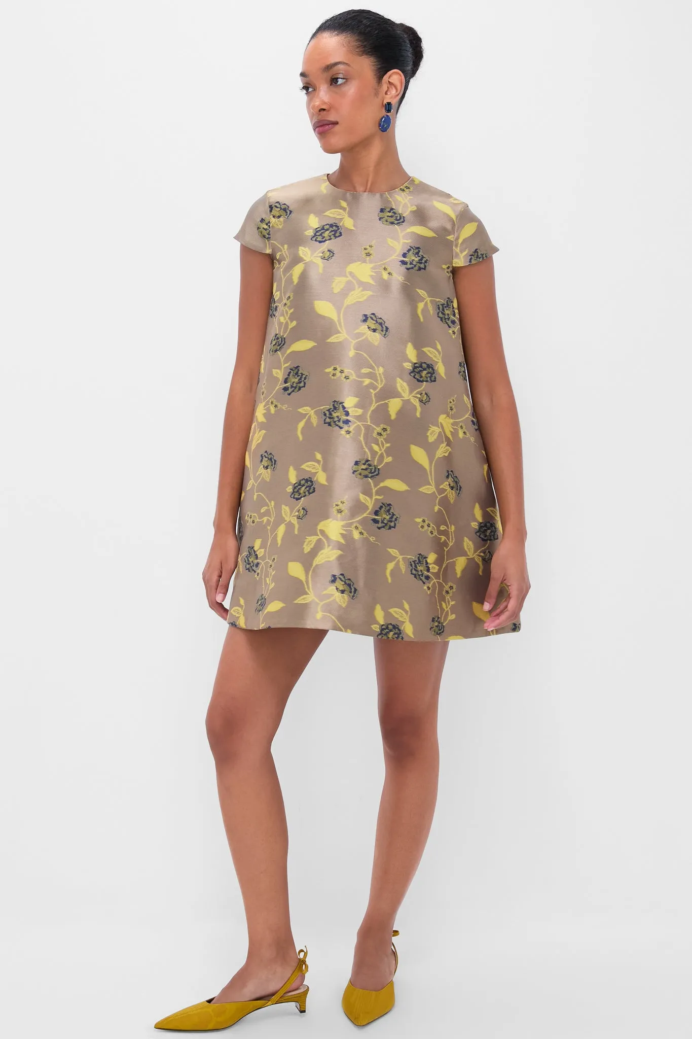 Vintage Floral Mia Dress sold by Tuckernuck