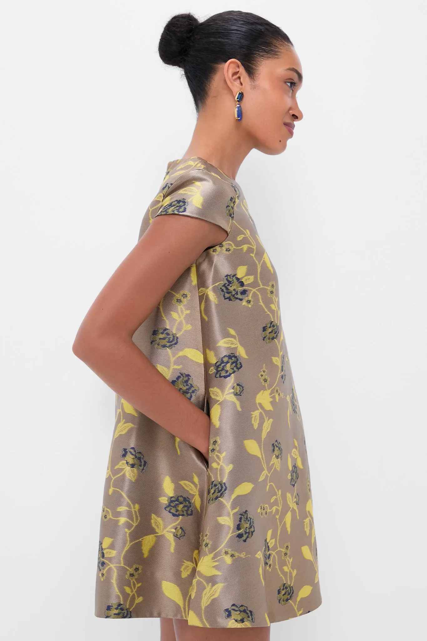 Vintage Floral Mia Dress sold by Tuckernuck product image thumbnail 3