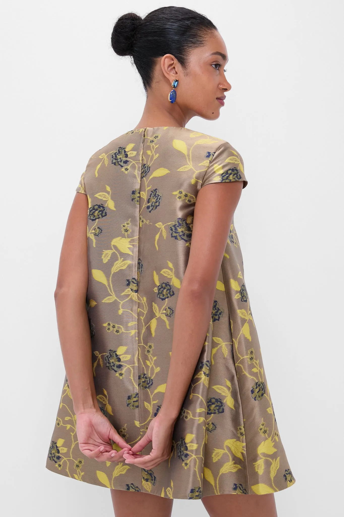 Vintage Floral Mia Dress sold by Tuckernuck product image thumbnail 4