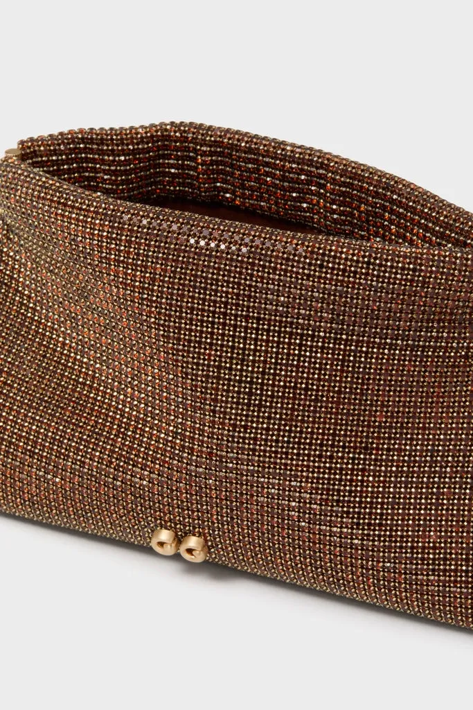 Smoked Topaz Lillia Mini Clutch sold by Tuckernuck product image thumbnail 5