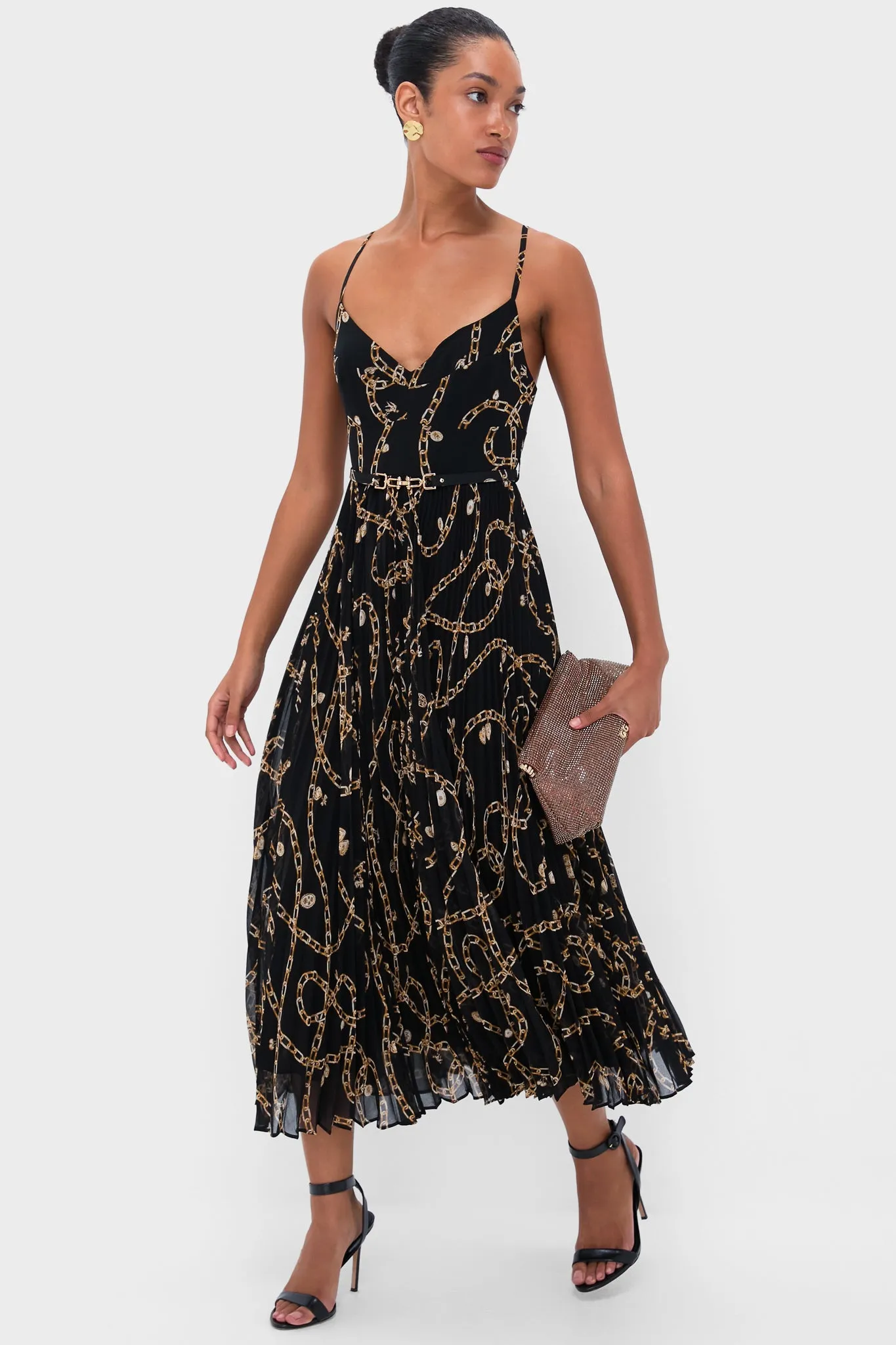 Smoked Topaz Lillia Mini Clutch sold by Tuckernuck product image thumbnail 3