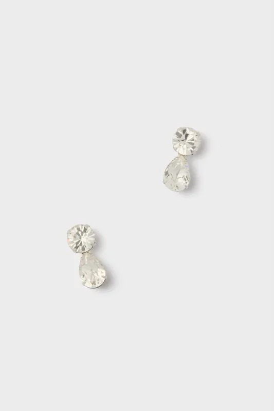 Crystal Pamina Earrings made by Tuckernuck