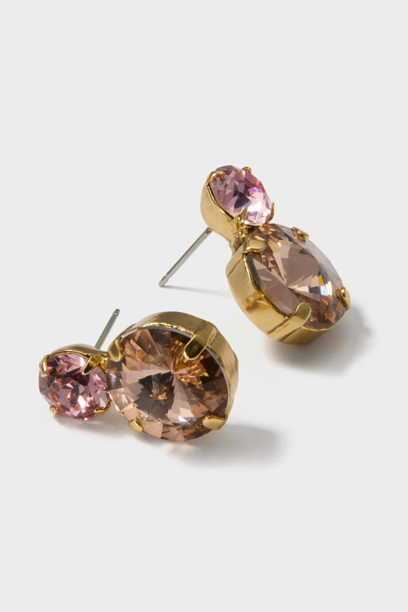 Rose Quartz Myrla Earrings sold by Tuckernuck product image thumbnail 4