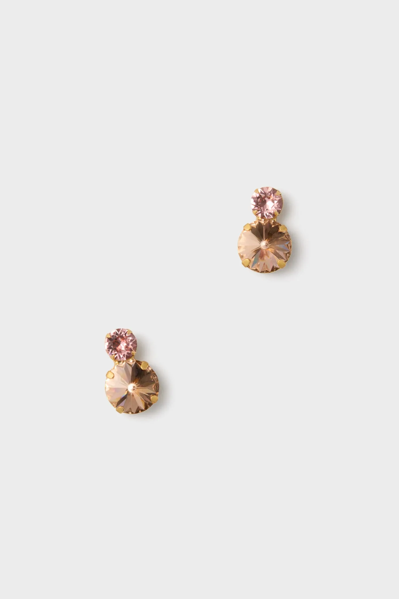 Rose Quartz Myrla Earrings sold by Tuckernuck