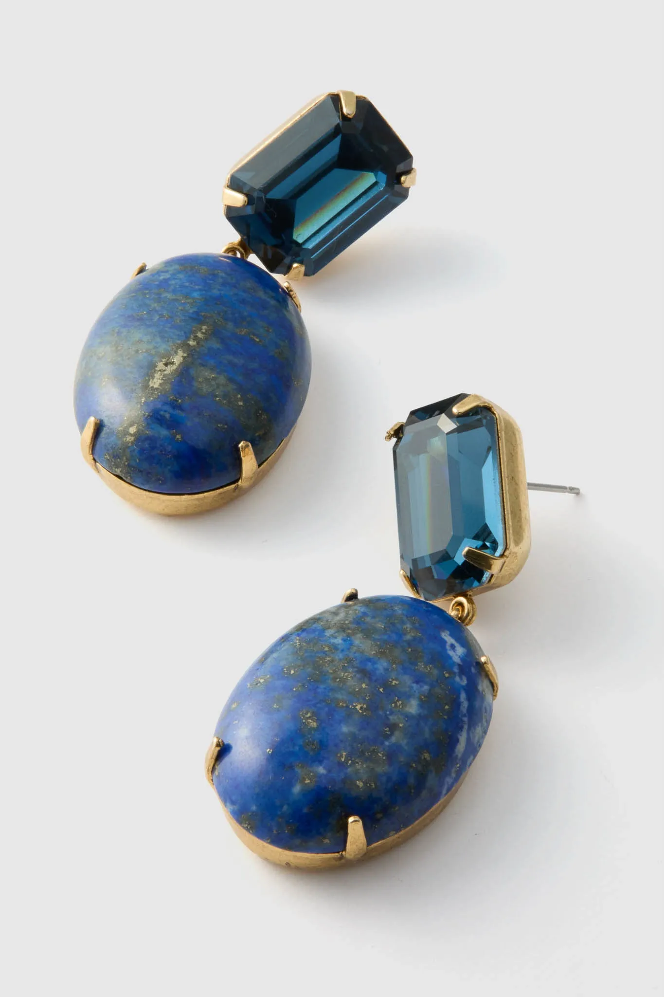 Lapis Xiomara Earrings sold by Tuckernuck product image thumbnail 4
