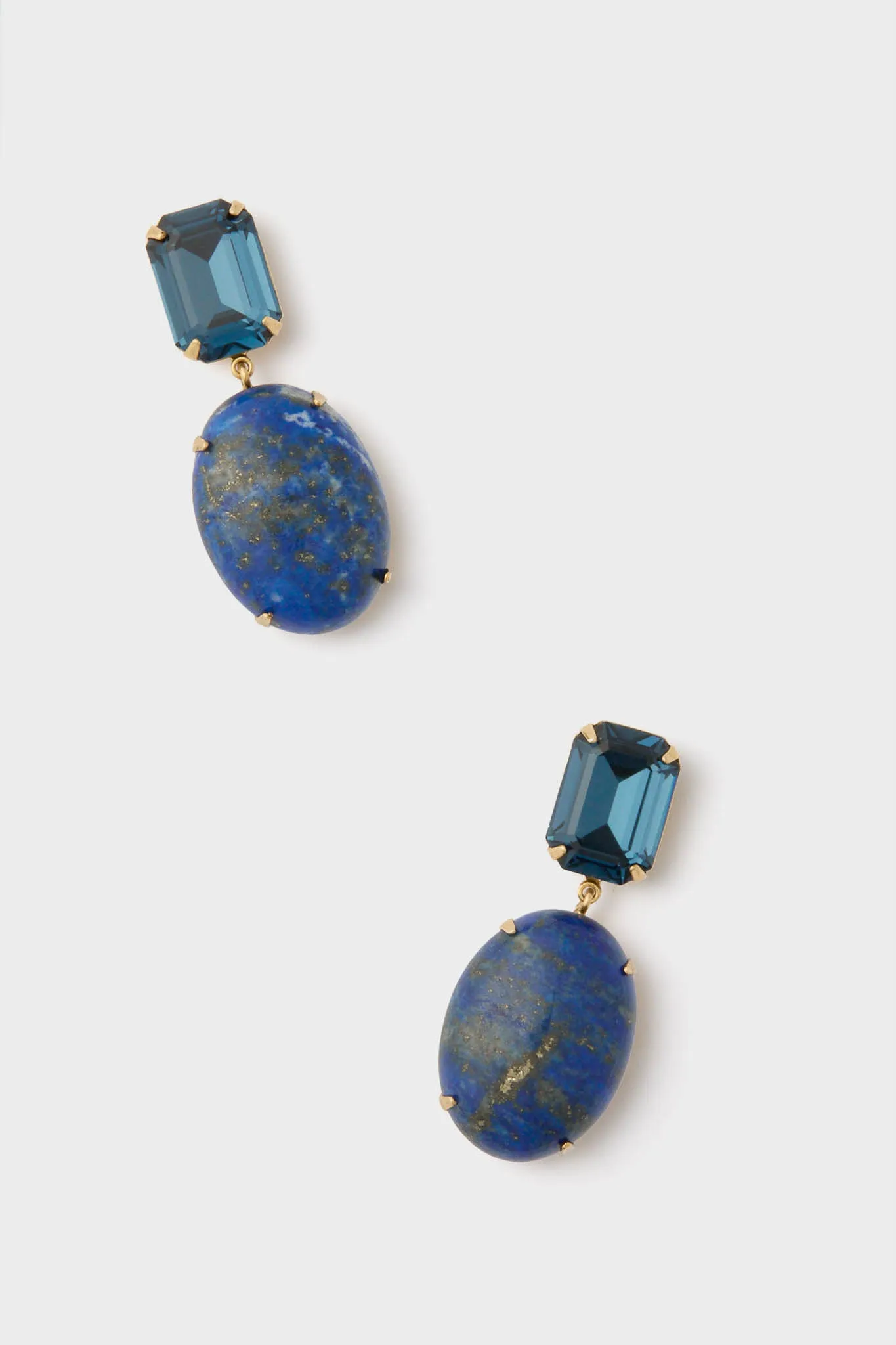 Lapis Xiomara Earrings sold by Tuckernuck