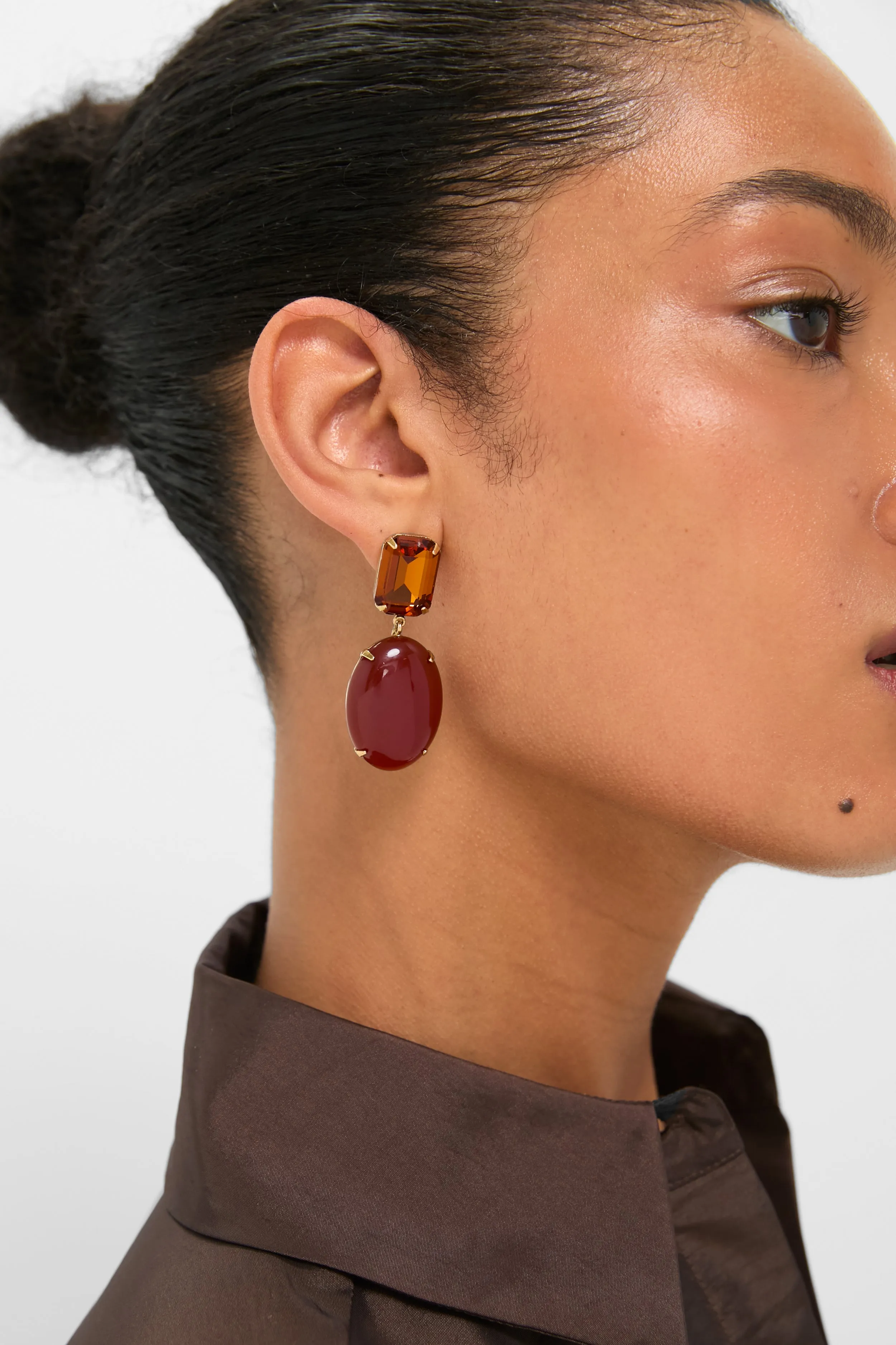 Carnelian Xiomara Earrings sold by Tuckernuck product image thumbnail 2