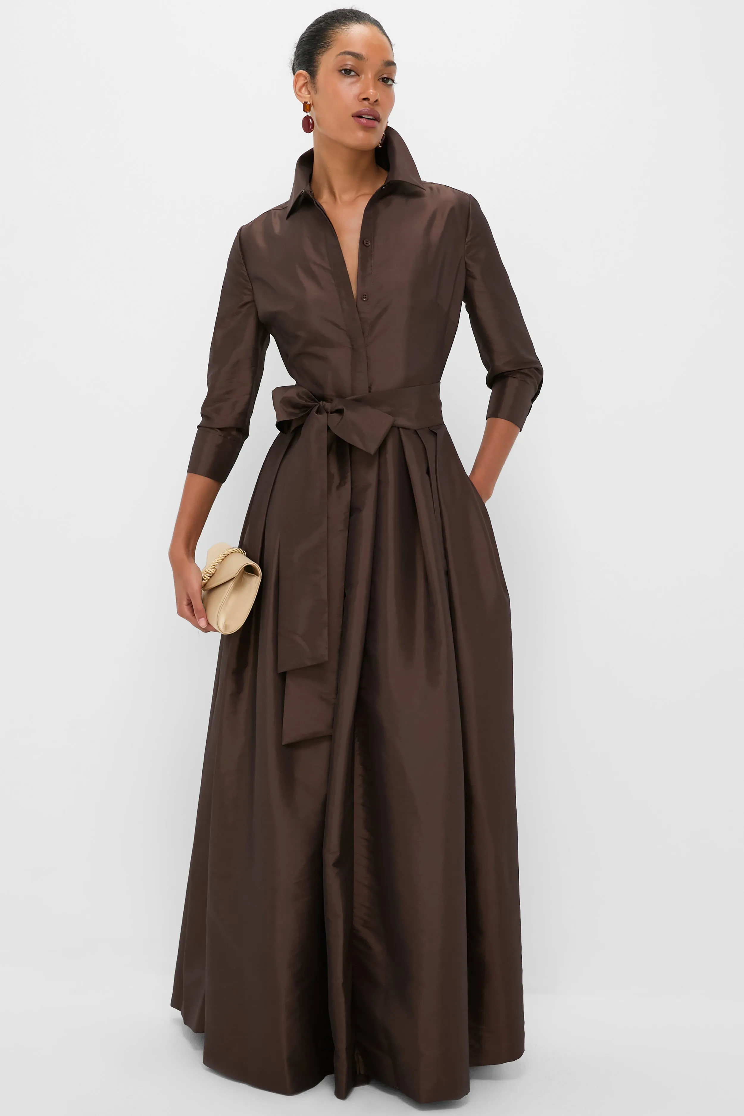 Carnelian Xiomara Earrings sold by Tuckernuck product image thumbnail 3