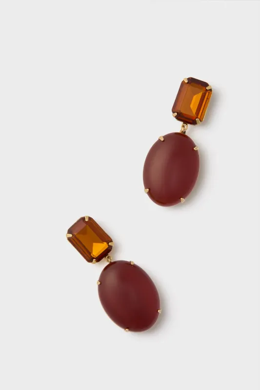 Carnelian Xiomara Earrings sold by Tuckernuck