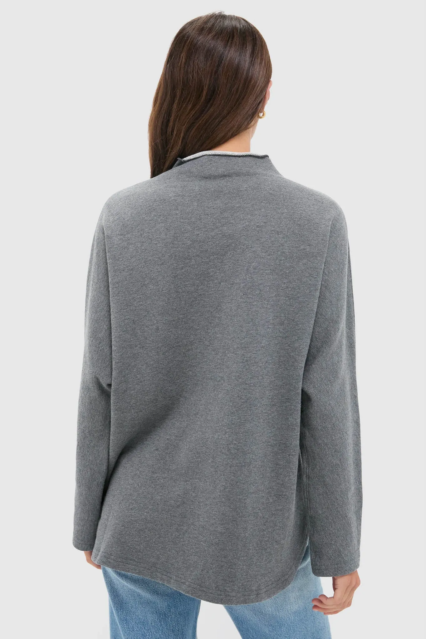 Slate Gray Bowie Popover sold by Tuckernuck product image thumbnail 4