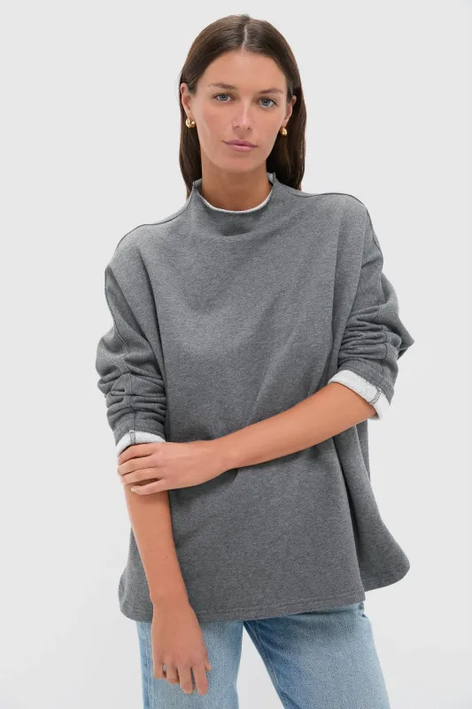 Slate Gray Bowie Popover made by Pomander Place