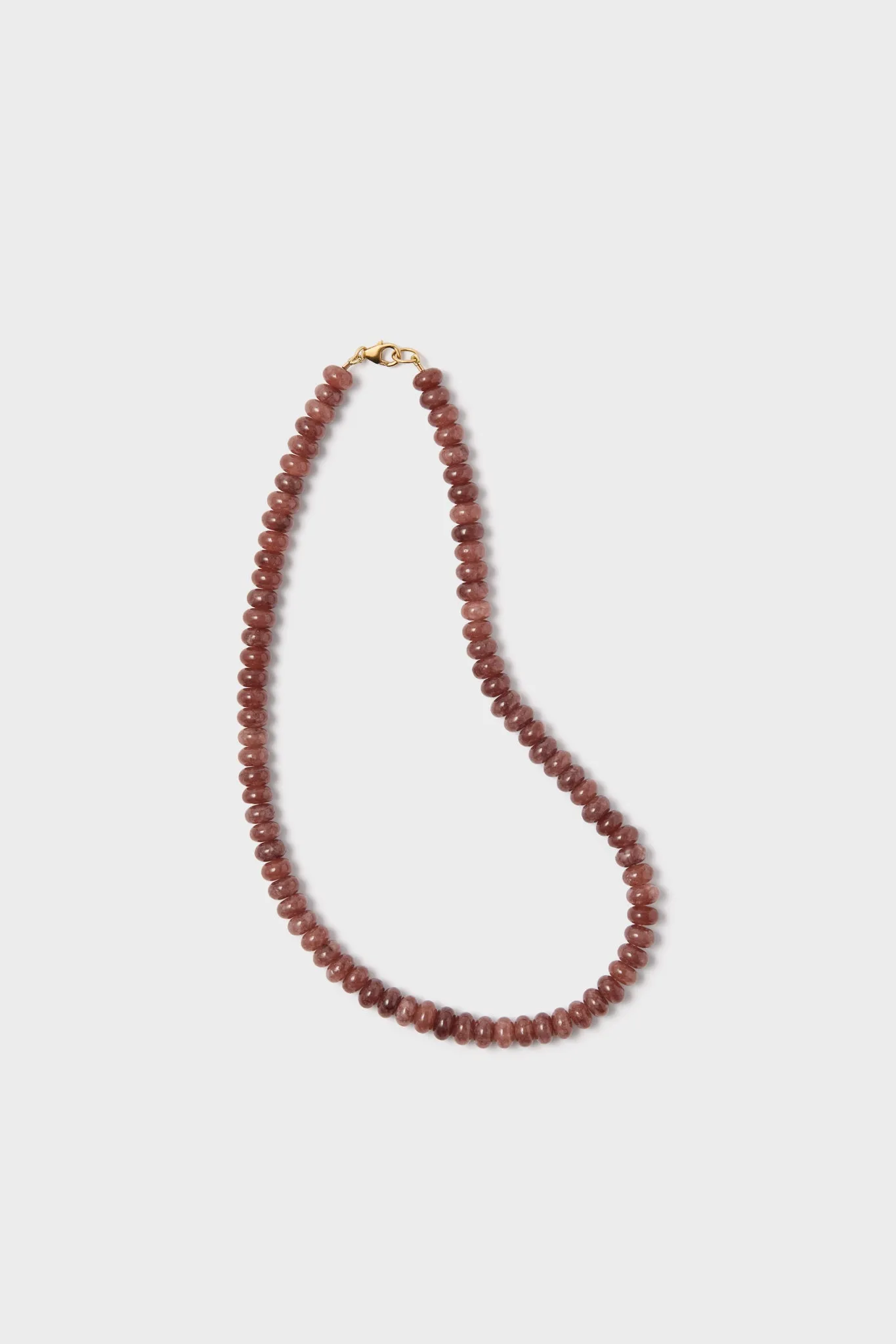 Root Beer Agate Candy Necklace sold by Tuckernuck