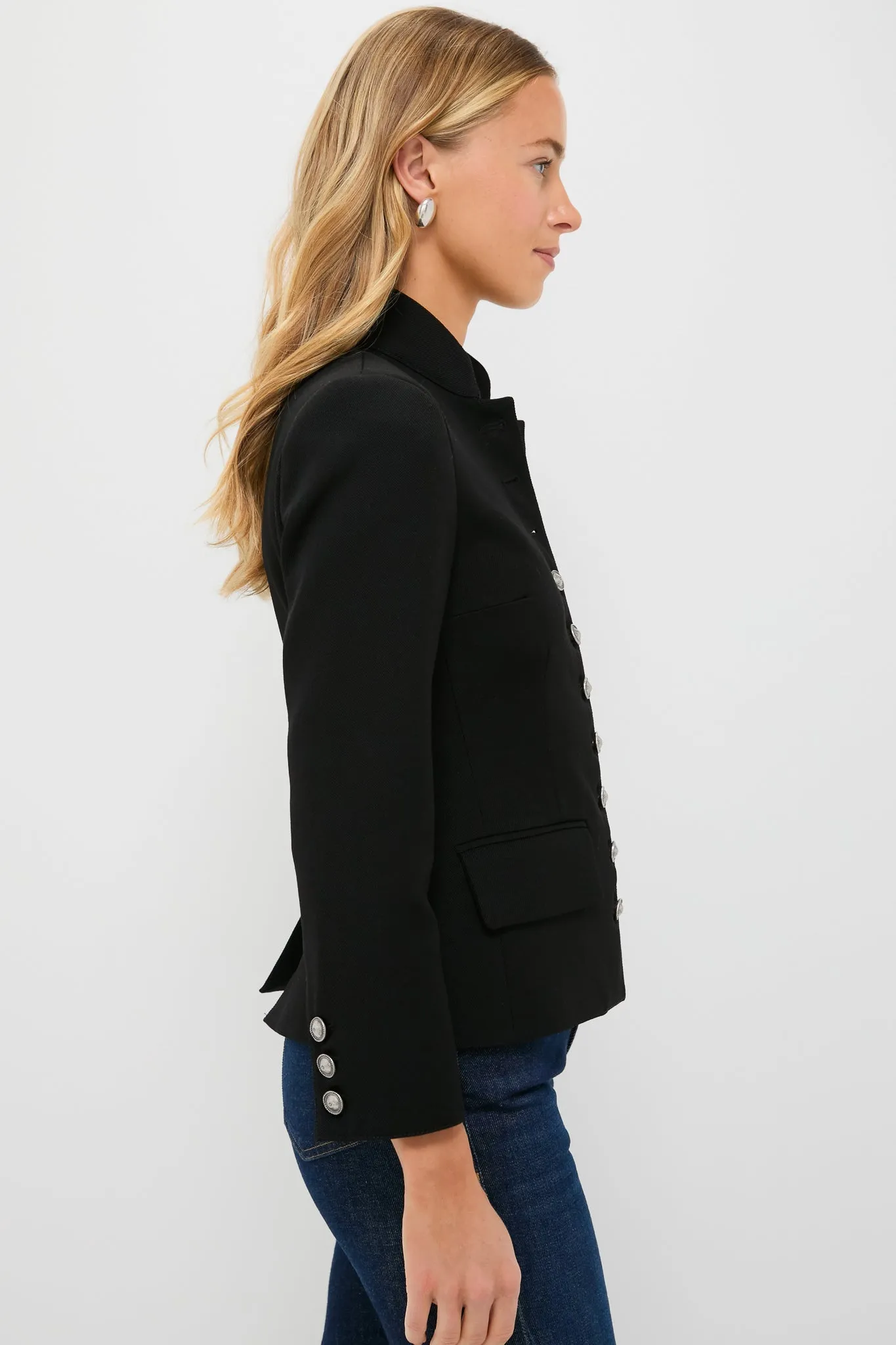 Black Tolly Jacket sold by Tuckernuck product image thumbnail 3