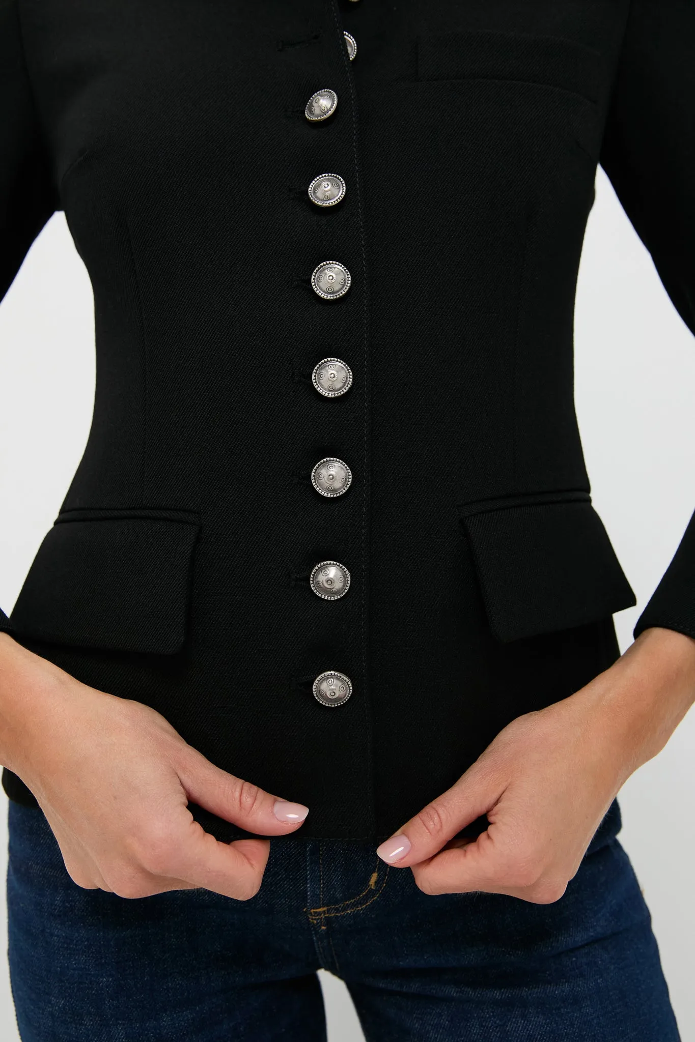 Black Tolly Jacket sold by Tuckernuck product image thumbnail 5