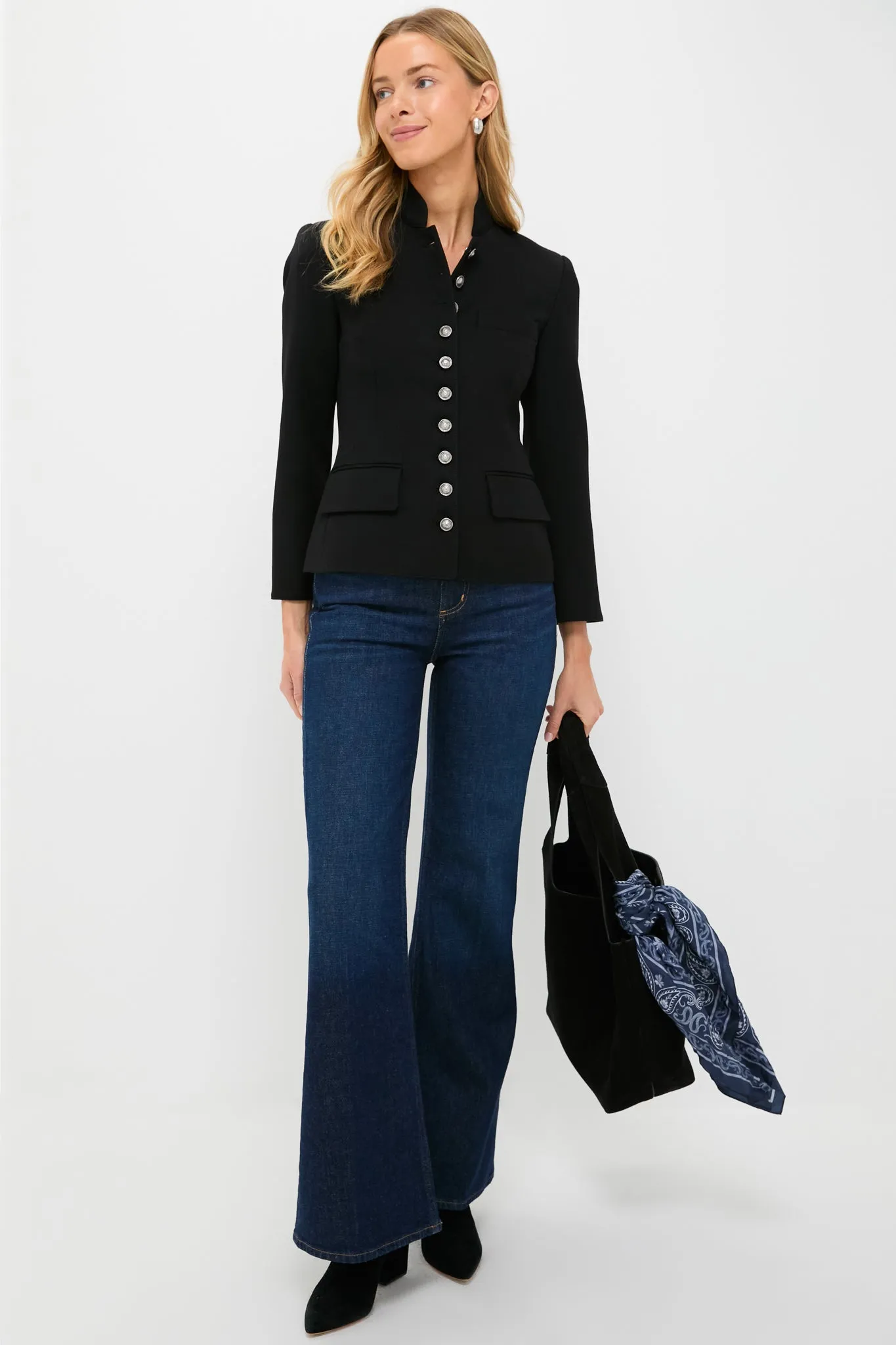 Black Tolly Jacket sold by Tuckernuck product image thumbnail 2