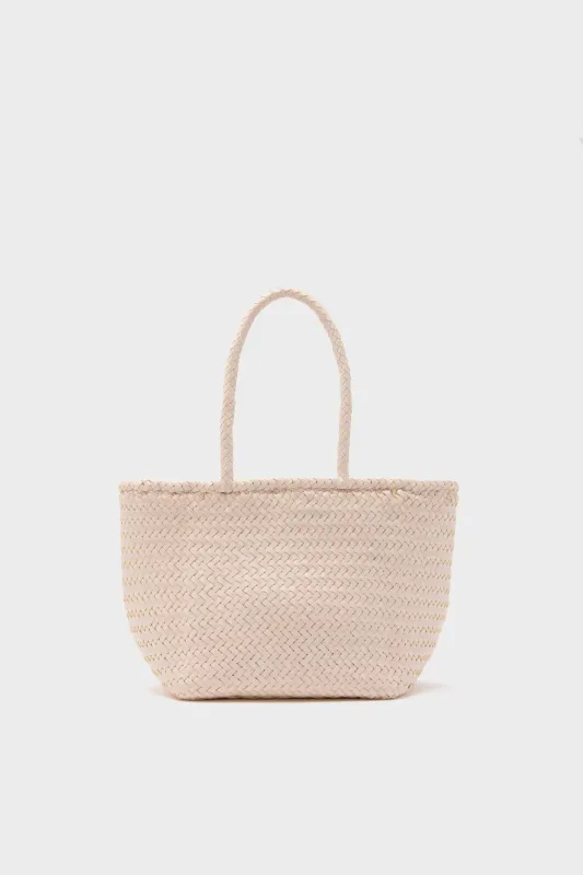 Sand Small Grace Basket sold by Tuckernuck