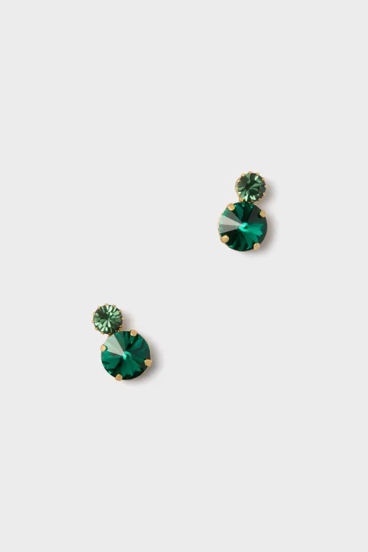 Emerald Myrla Earrings sold by Tuckernuck