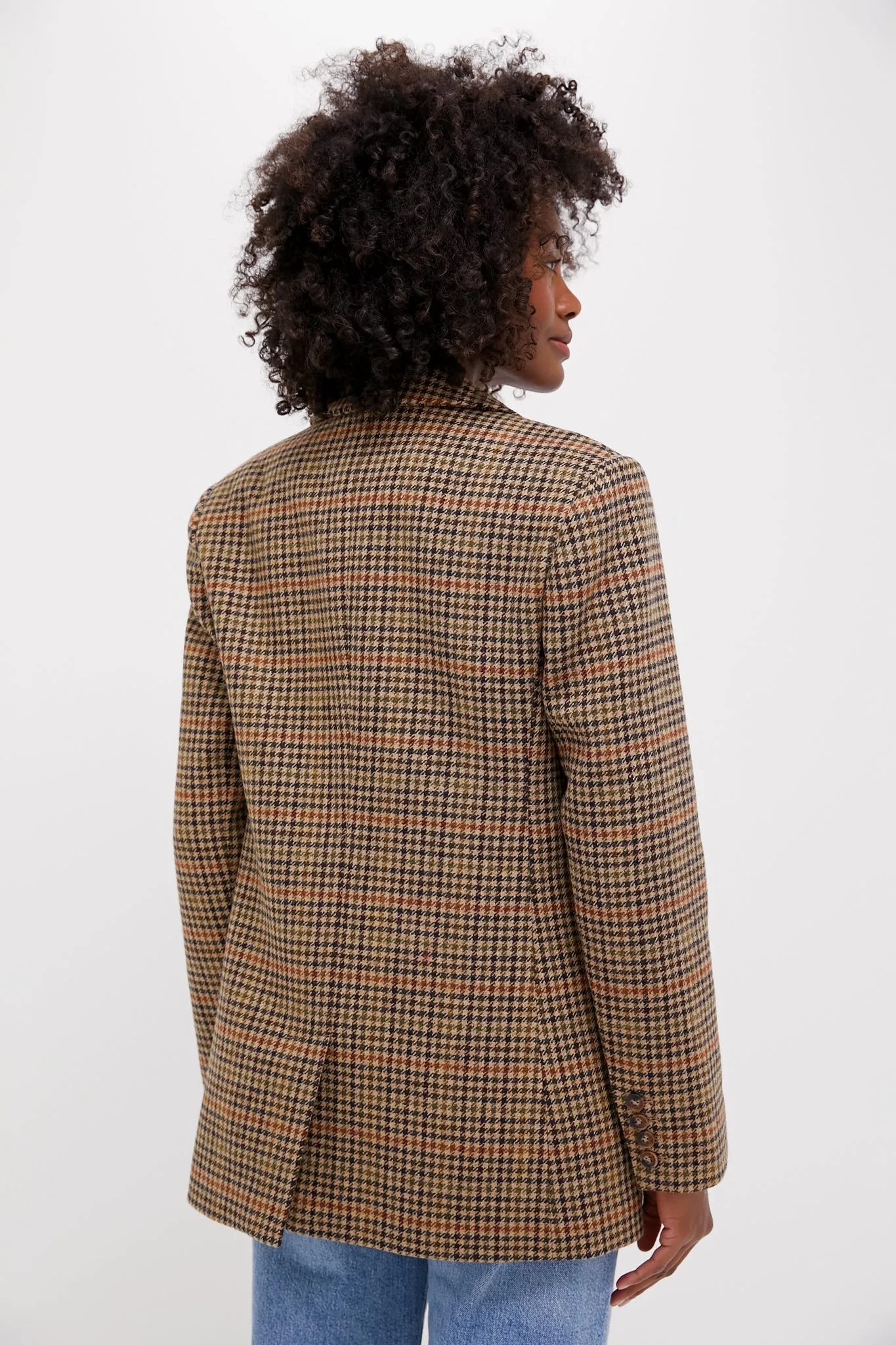 Houndstooth Leo Blazer sold by Tuckernuck product image thumbnail 4