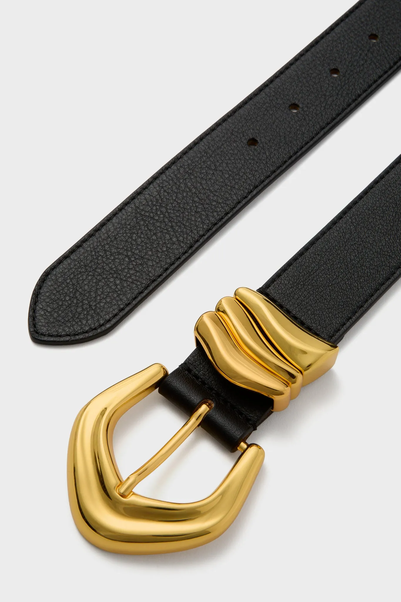 Black Cassian Belt sold by Tuckernuck product image thumbnail 4