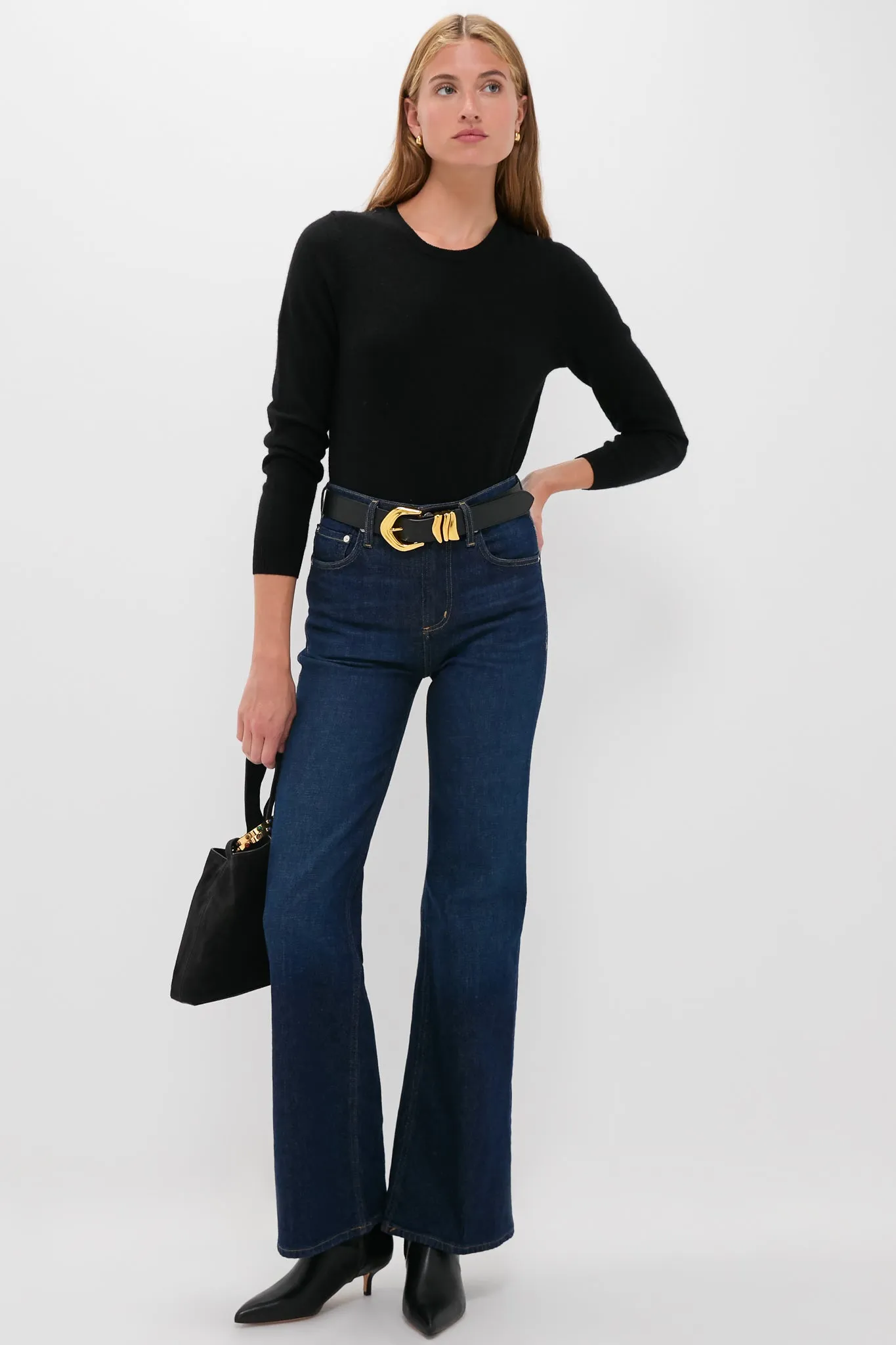 Black Cassian Belt sold by Tuckernuck product image thumbnail 3