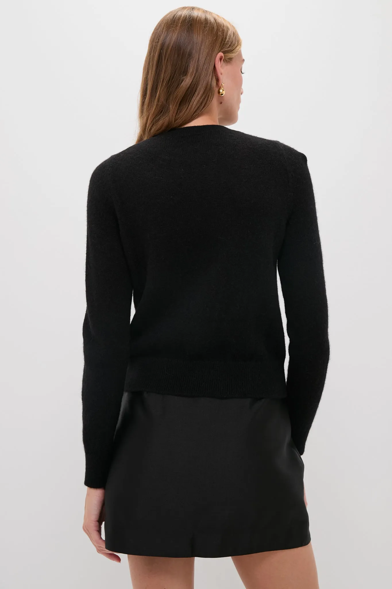 Black Memoria Pura Knitted Embellished Sweater sold by Tuckernuck product image thumbnail 4