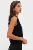 Black Cashmere Sleeveless Shell sold by Tuckernuck