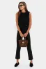 Black Cashmere Sleeveless Shell sold by Tuckernuck