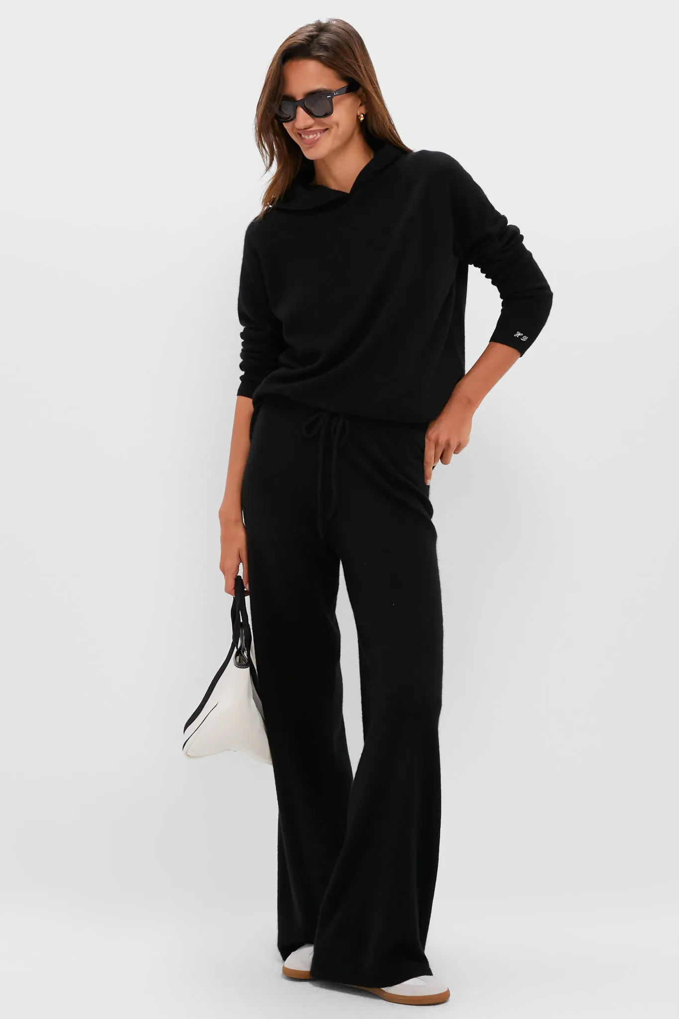 Black Cashmere Jane Pant sold by Tuckernuck product image thumbnail 2