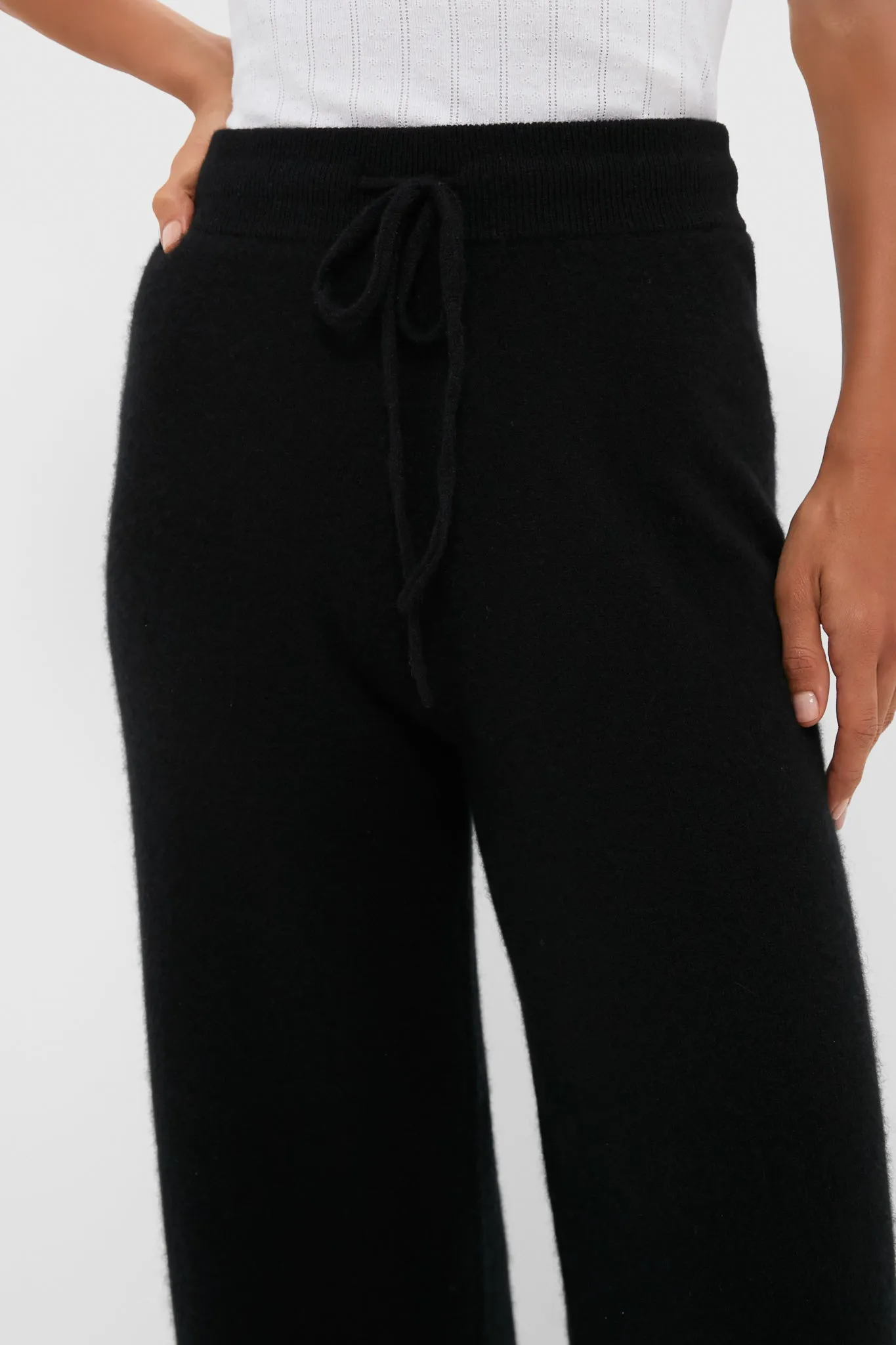 Black Cashmere Jane Pant sold by Tuckernuck product image thumbnail 5