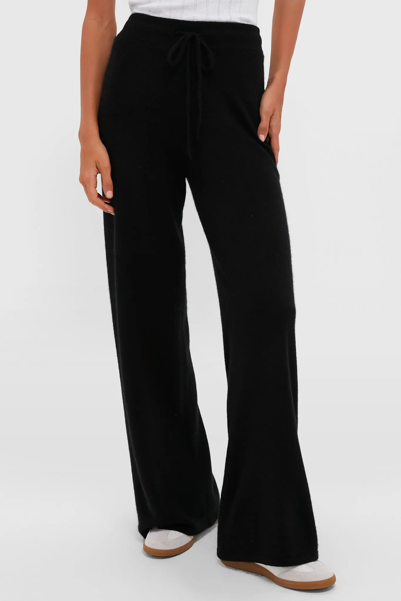 Black Cashmere Jane Pant sold by Tuckernuck
