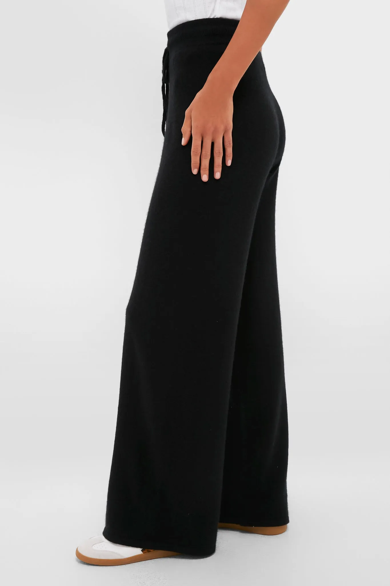 Black Cashmere Jane Pant sold by Tuckernuck product image thumbnail 3
