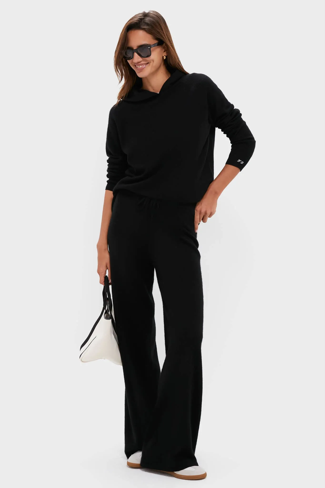 Black Cashmere Jane Hoodie sold by Tuckernuck product image thumbnail 2