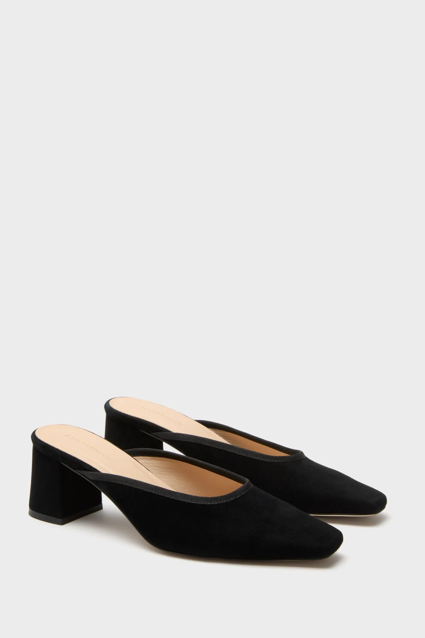 Black Suede Tilda Mules sold by Tuckernuck product image thumbnail 4