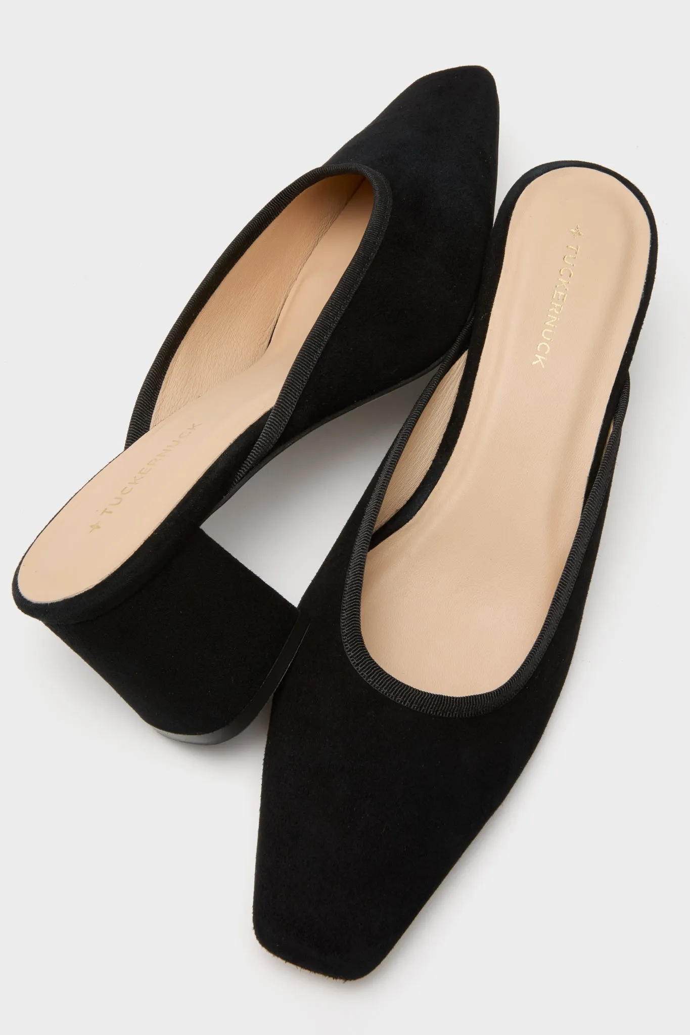 Black Suede Tilda Mules sold by Tuckernuck product image thumbnail 5