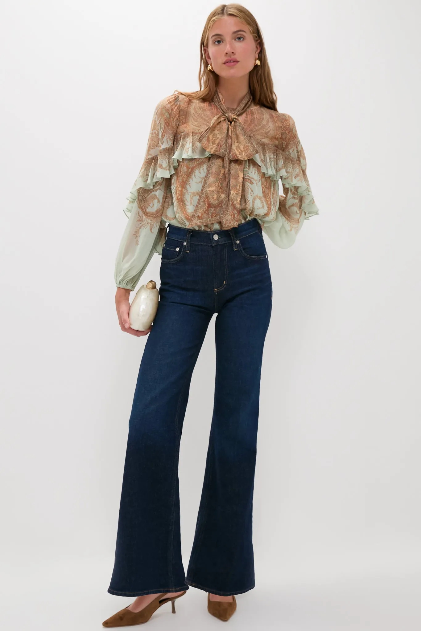 Hazelwood Sling Back Cashel Heels sold by Tuckernuck product image thumbnail 3